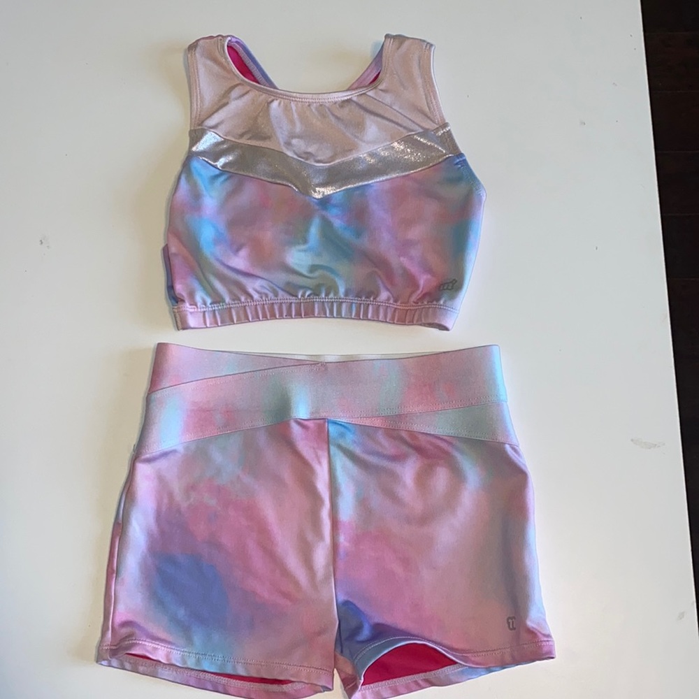 Girls More Than Magic Cheer/Gymnastics outfit